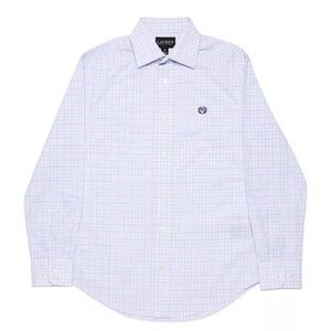 Ralph Lauren Boy’s Button Down Shirt Dress Shirt Size 18 XL Pastel Easter